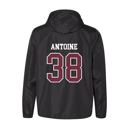 Mississippi State - NCAA Football : Jaylen Antoine - Windbreaker-1