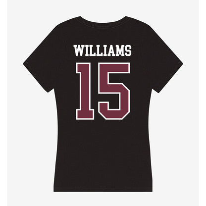 Mississippi State - NCAA Football : Marcus Williams - Women's V-Neck T-Shirt-1