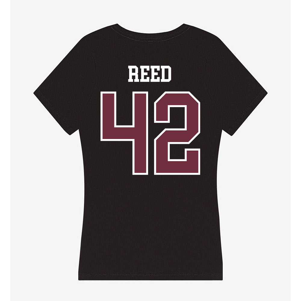 Mississippi State - NCAA Football : DJ Reed - Women's V-Neck T-Shirt-1