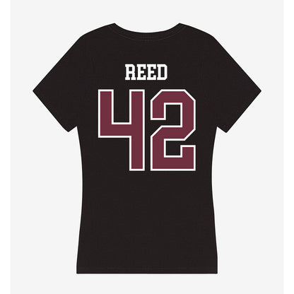 Mississippi State - NCAA Football : DJ Reed - Women's V-Neck T-Shirt-1