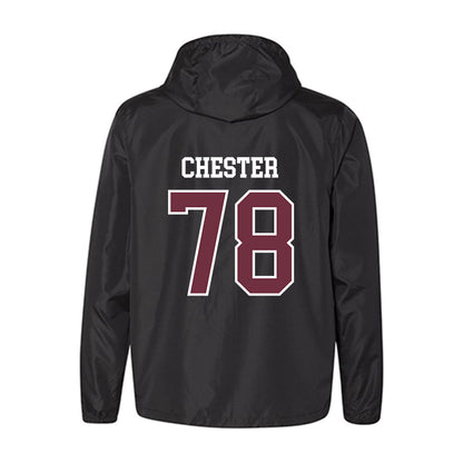 Mississippi State - NCAA Football : Dj Chester - Windbreaker-1