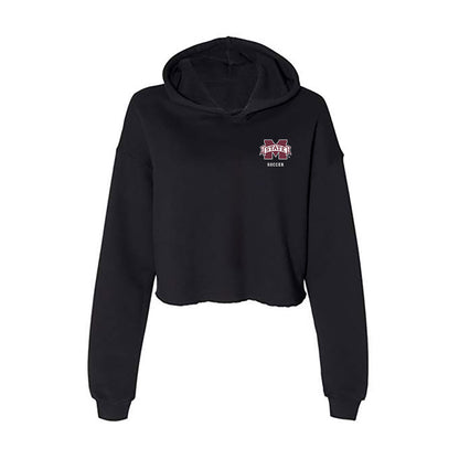 Mississippi State - NCAA Women's Soccer : Laila Murillo - Classic Shersey Women's Crop Fleece Hooded Sweatshirt-0