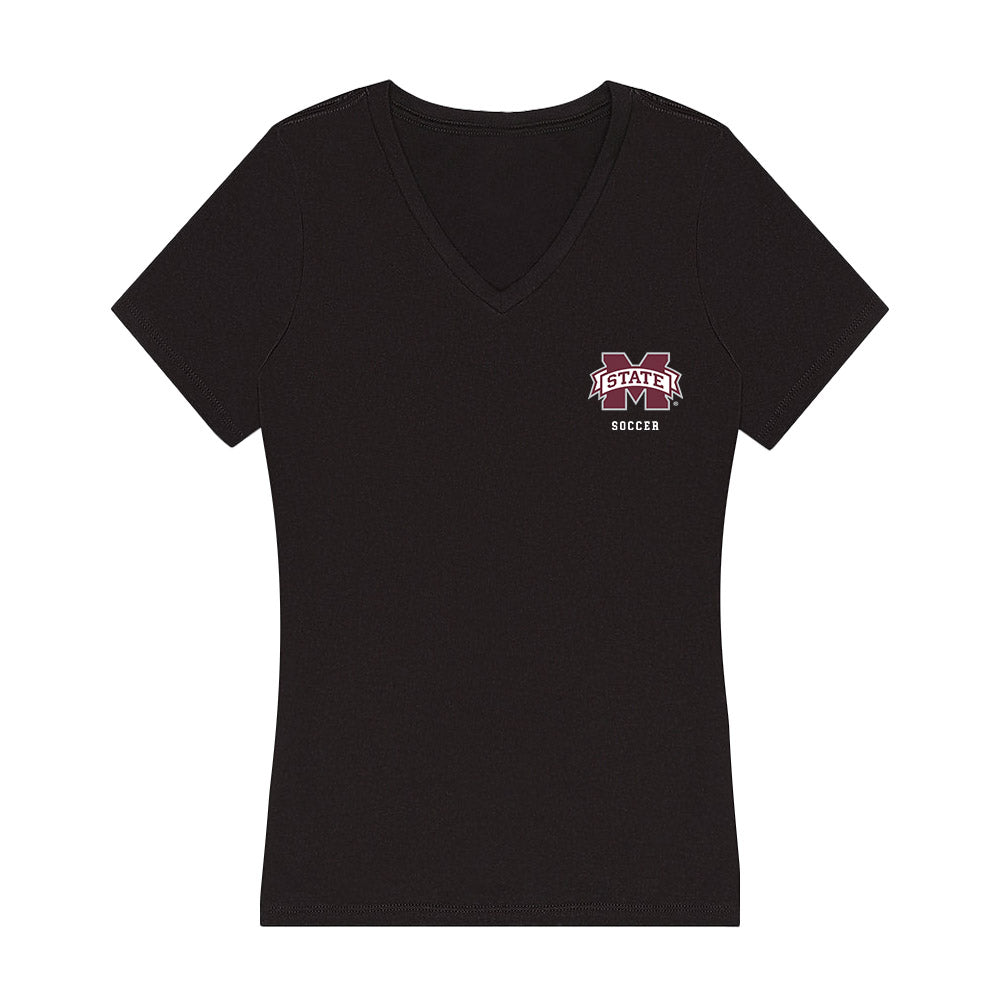 Mississippi State - NCAA Women's Soccer : Ellett Smith - Classic Shersey Women's V-Neck T-Shirt-0