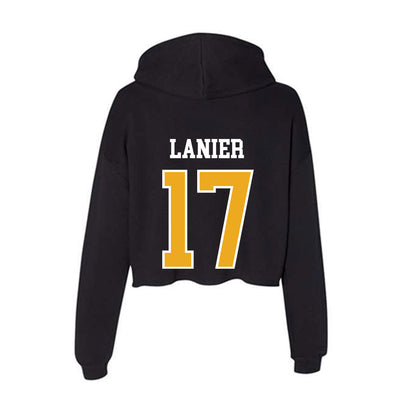 Missouri - NCAA Football : Kenric Lanier - Classic Shersey Women's Crop Fleece Hoodie-1