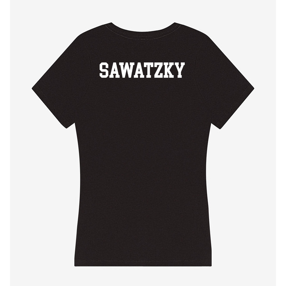 Missouri - NCAA Women's Track & Field : Brooke Sawatzky - Classic Shersey Women's V-Neck T-Shirt-1