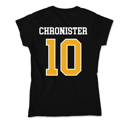 Missouri - NCAA Men's Basketball : Aidan Chronister - Classic Shersey Soft Style Women’s T-Shirt-1