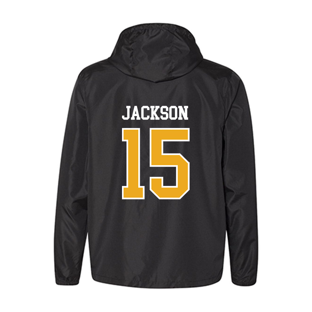 Missouri - NCAA Softball : Emma Jackson - Classic Shersey Windbreaker-1