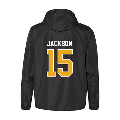 Missouri - NCAA Softball : Emma Jackson - Classic Shersey Windbreaker-1