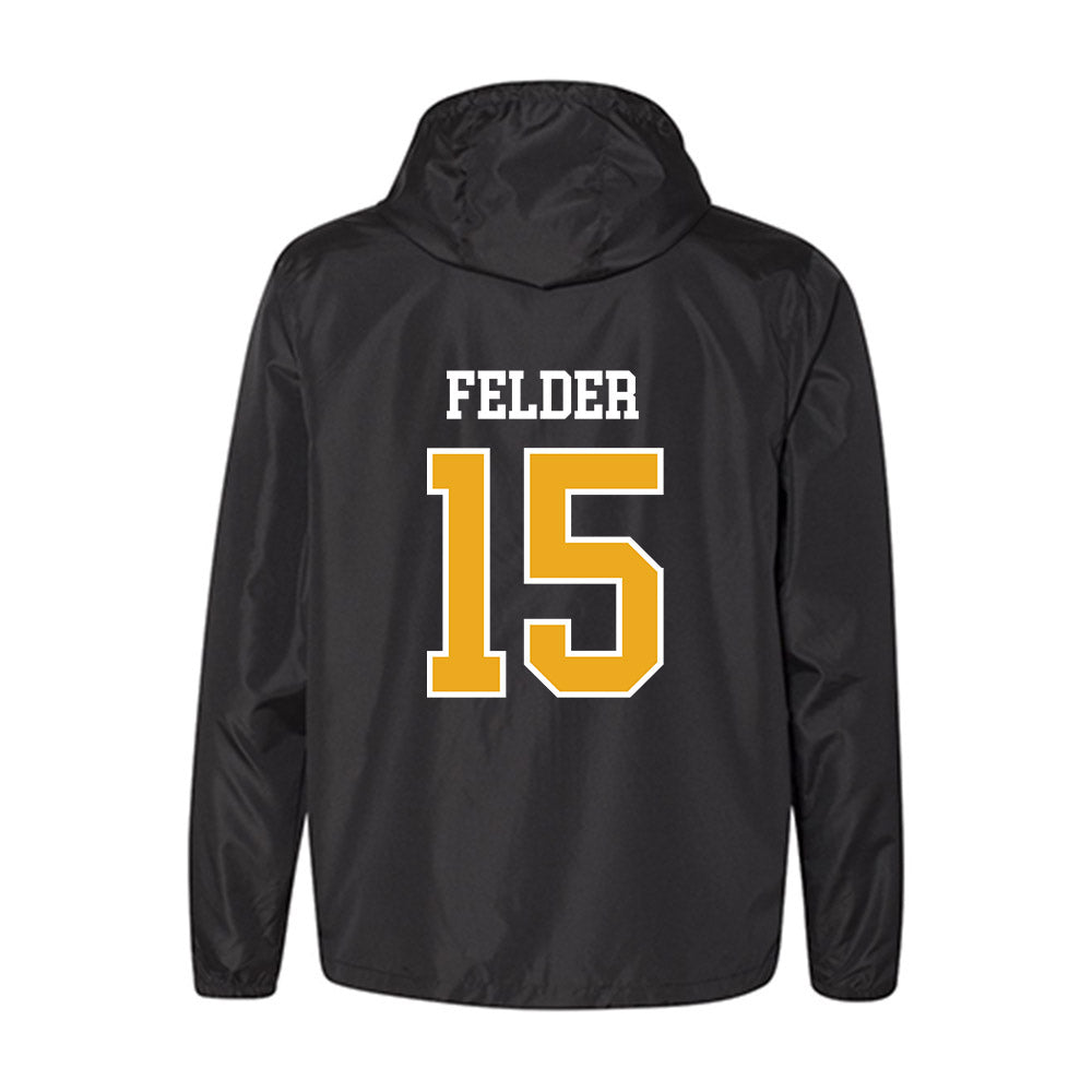 Missouri - NCAA Women's Volleyball : Paige Felder - Windbreaker-1