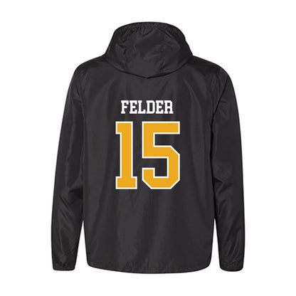 Missouri - NCAA Women's Volleyball : Paige Felder - Windbreaker-1