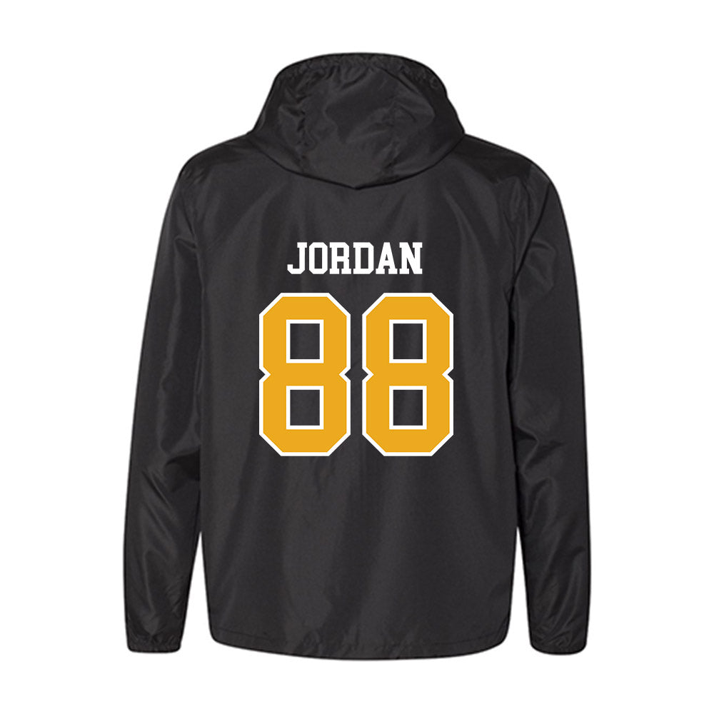 Missouri - NCAA Baseball : Donovan Jordan - Classic Shersey Windbreaker-1