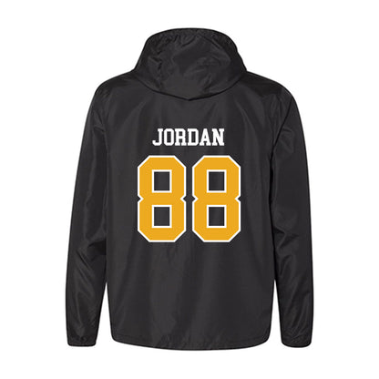 Missouri - NCAA Baseball : Donovan Jordan - Classic Shersey Windbreaker-1