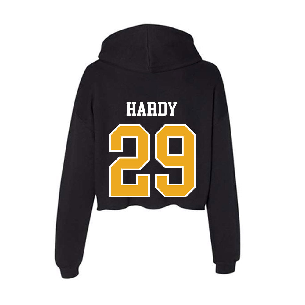 Missouri - NCAA Football : Ahmad Hardy - Classic Shersey Women's Crop Fleece Hoodie-1
