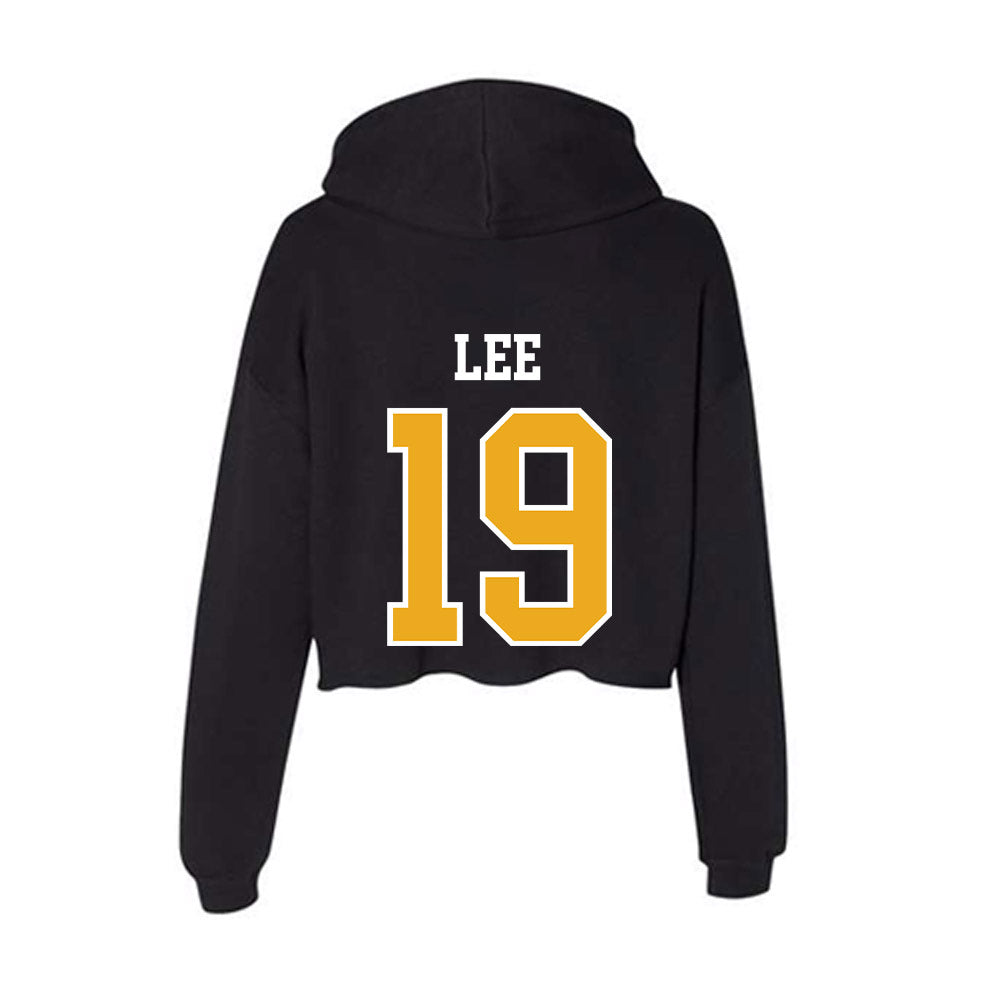 Missouri - NCAA Football : Cayden Lee - Classic Shersey Women's Crop Fleece Hooded Sweatshirt-1