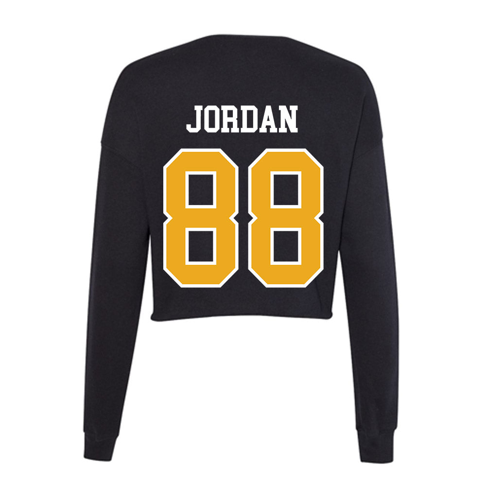 Missouri - NCAA Baseball : Donovan Jordan - Classic Shersey Women's Cropped Crew Fleece-1