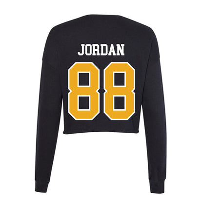 Missouri - NCAA Baseball : Donovan Jordan - Classic Shersey Women's Cropped Crew Fleece-1