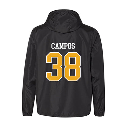 Missouri - NCAA Baseball : Juliomar Campos - Classic Shersey Windbreaker-1
