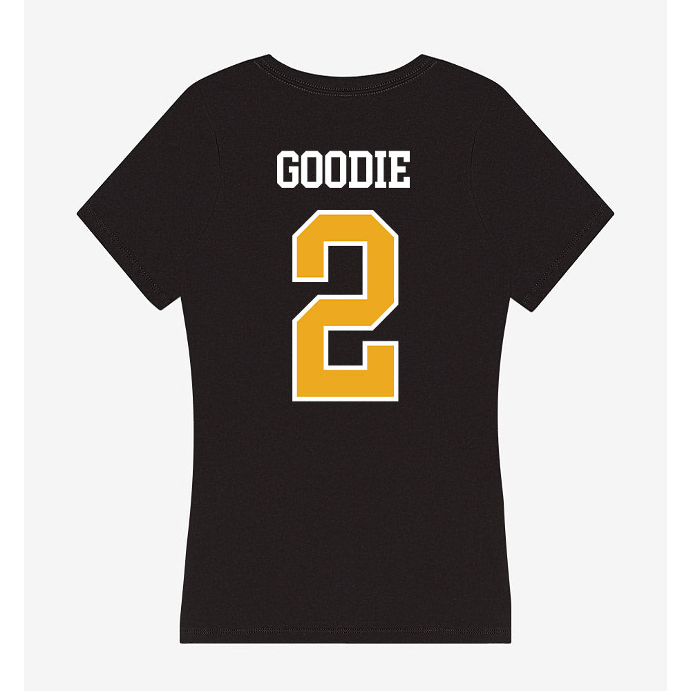 Missouri - NCAA Football : Caleb Goodie - Classic Shersey Women's V-Neck T-Shirt-1