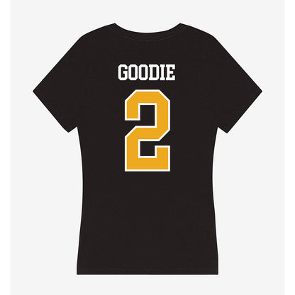 Missouri - NCAA Football : Caleb Goodie - Classic Shersey Women's V-Neck T-Shirt-1