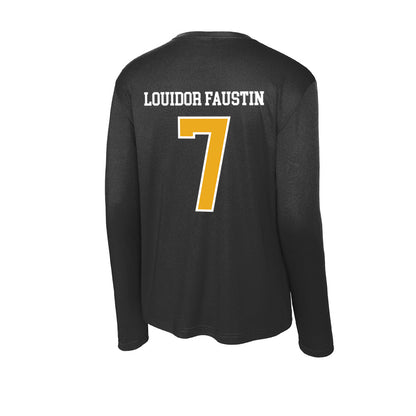 Missouri - NCAA Football : Kensley Louidor Faustin - Classic Shersey Activewear Long Sleeve T-Shirt-1