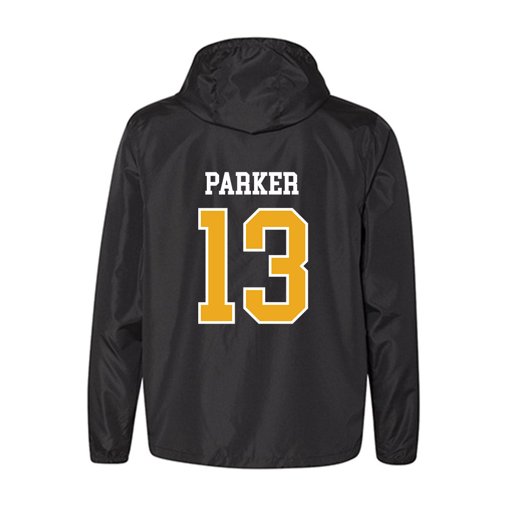 Missouri - NCAA Baseball : Sam Parker - Classic Shersey Windbreaker-1