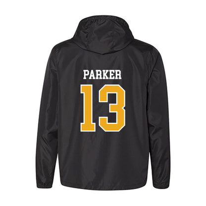 Missouri - NCAA Baseball : Sam Parker - Classic Shersey Windbreaker-1