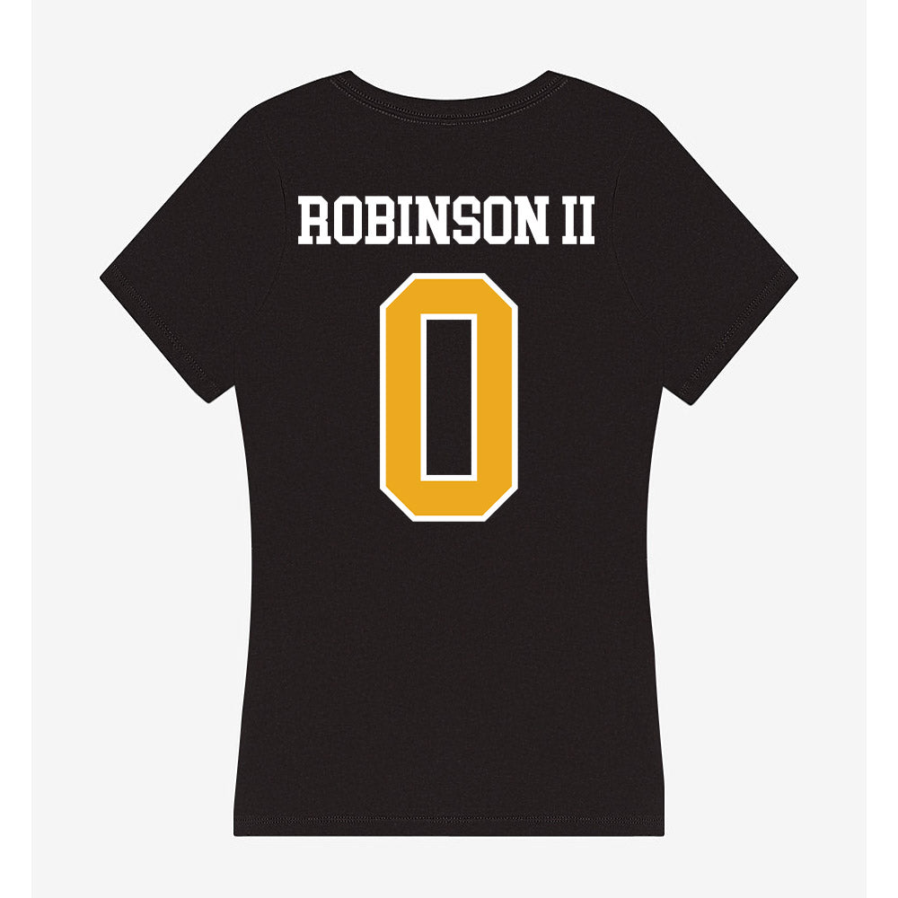 Missouri - NCAA Men's Basketball : Anthony Robinson II - Classic Shersey Women's V-Neck T-Shirt-1
