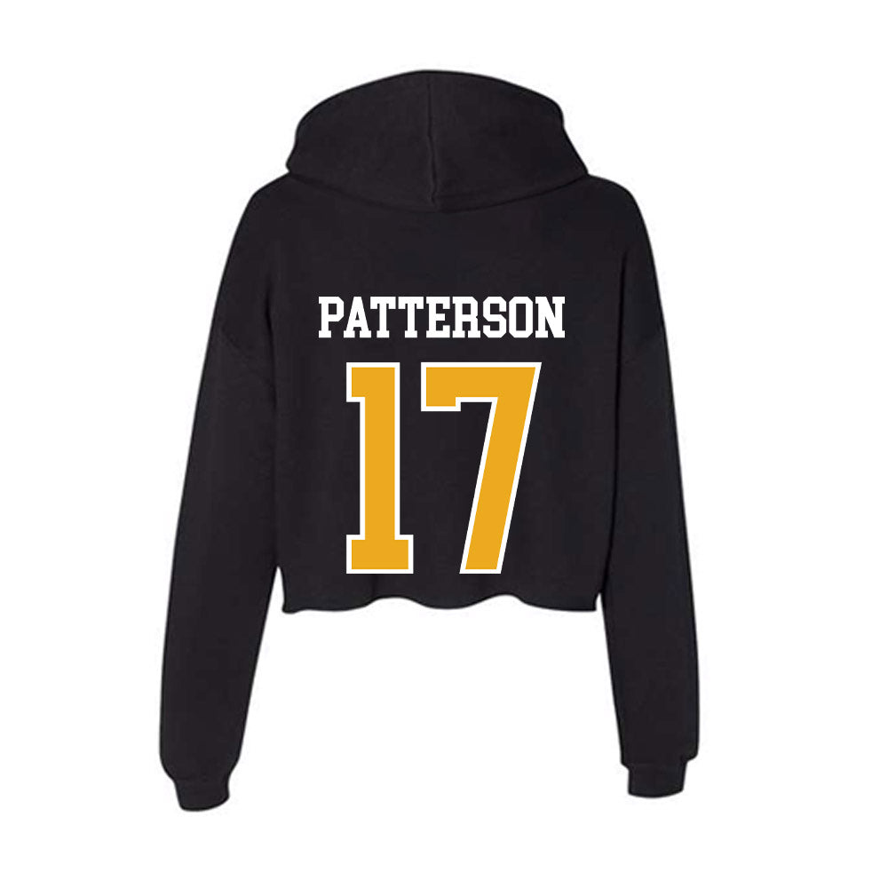 Missouri - NCAA Baseball : Chris Patterson - Women's Crop Fleece Hoodie-1