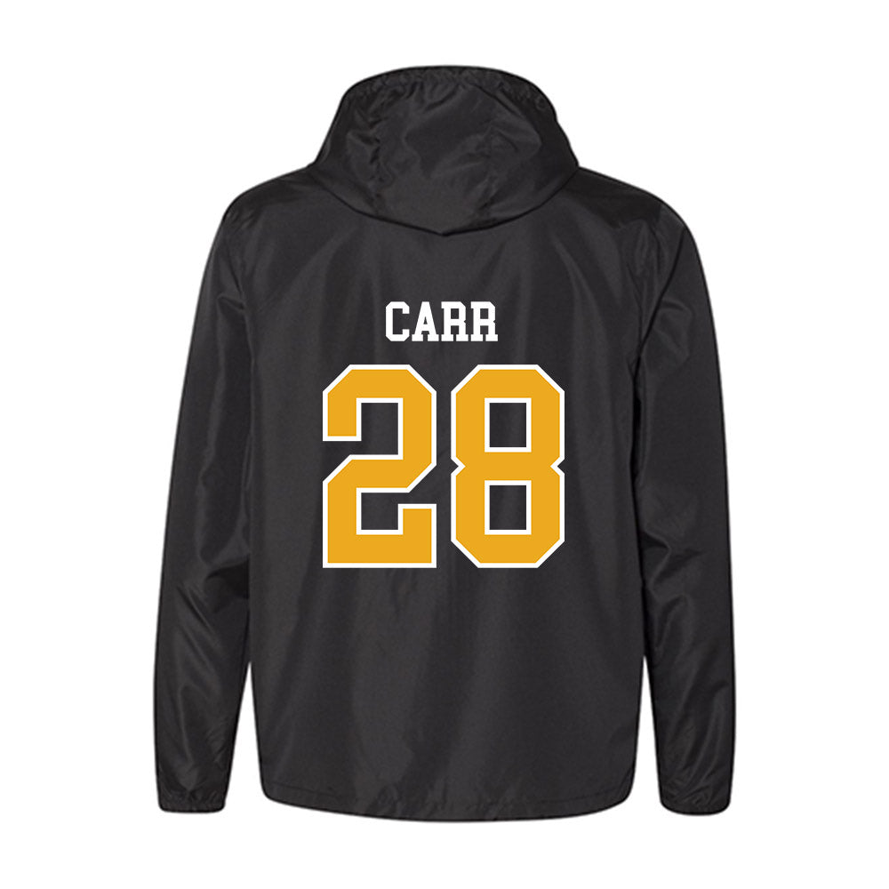 Missouri - NCAA Softball : Abby Carr - Classic Shersey Windbreaker-1
