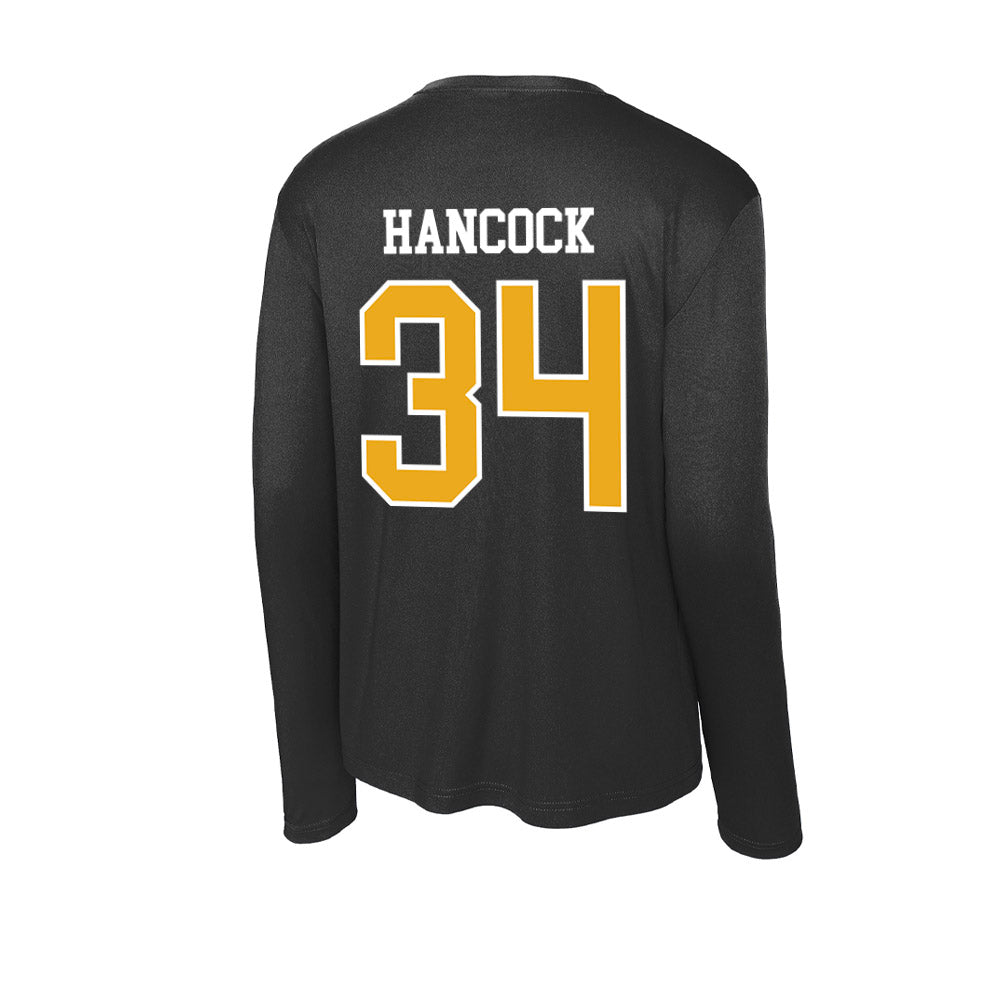 Missouri - NCAA Football : Jackson Hancock - Activewear Long Sleeve T-Shirt-1
