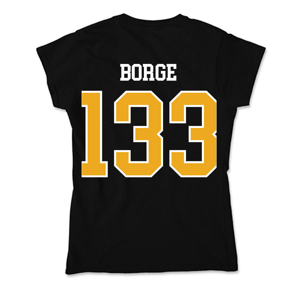Missouri - NCAA Wrestling : Zion Borge - Classic Shersey Soft Style Women’s T-Shirt-1