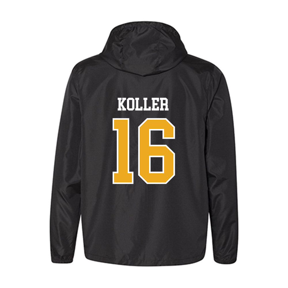 Missouri - NCAA Softball : Adi Koller - Windbreaker-1