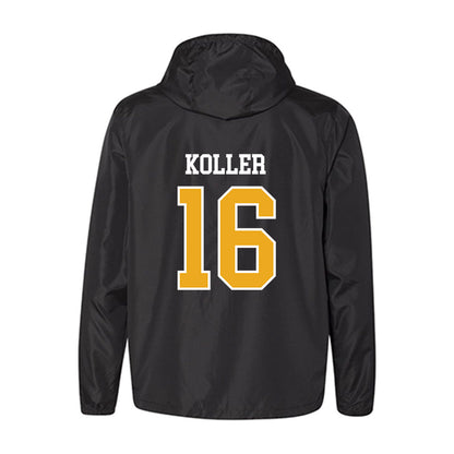 Missouri - NCAA Softball : Adi Koller - Windbreaker-1