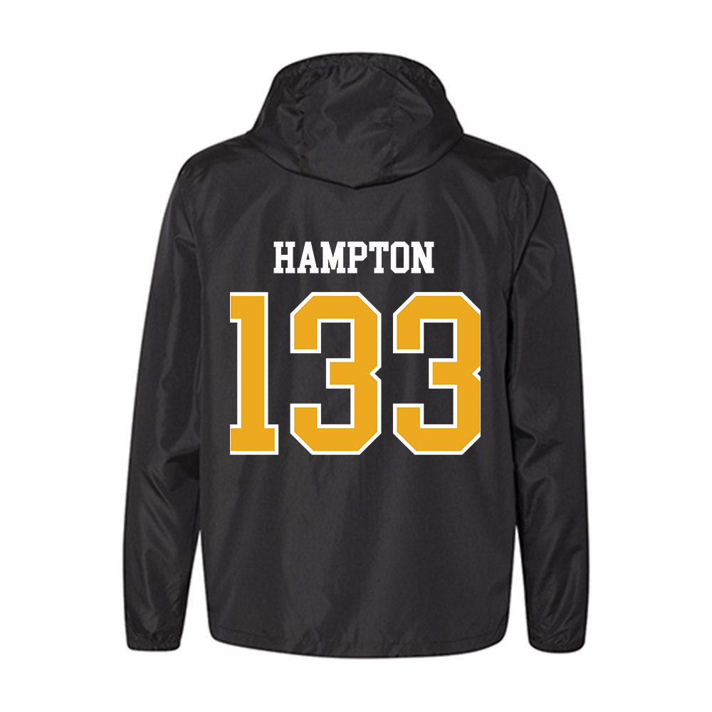 Missouri - NCAA Wrestling : Jason Hampton - Classic Shersey Windbreaker-1
