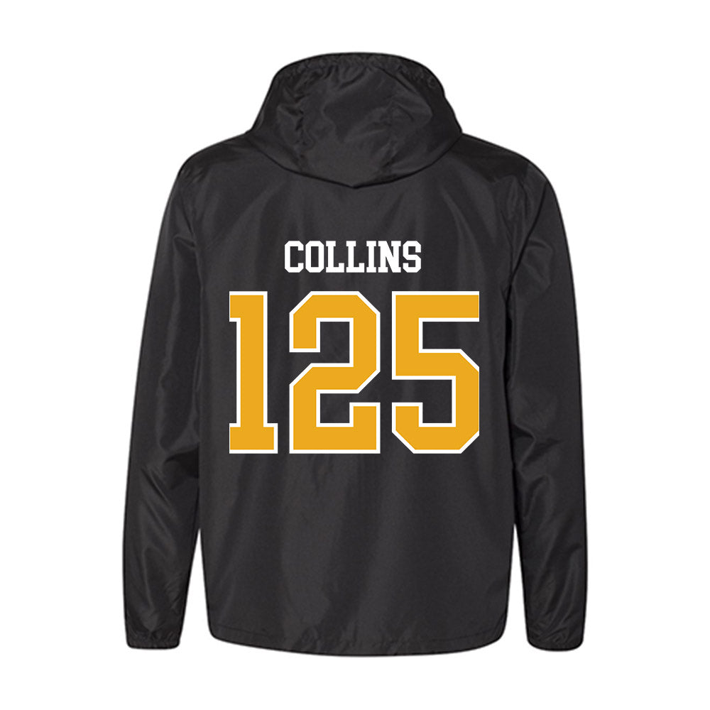 Missouri - NCAA Wrestling : Brady Collins - Classic Shersey Windbreaker-1
