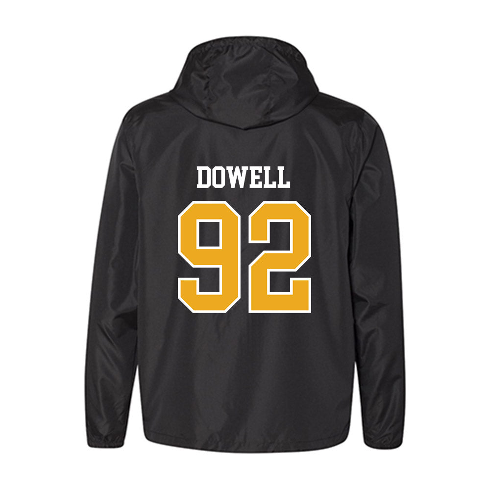Missouri - NCAA Football : Jason Dowell - Windbreaker-1