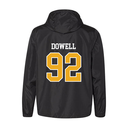 Missouri - NCAA Football : Jason Dowell - Windbreaker-1