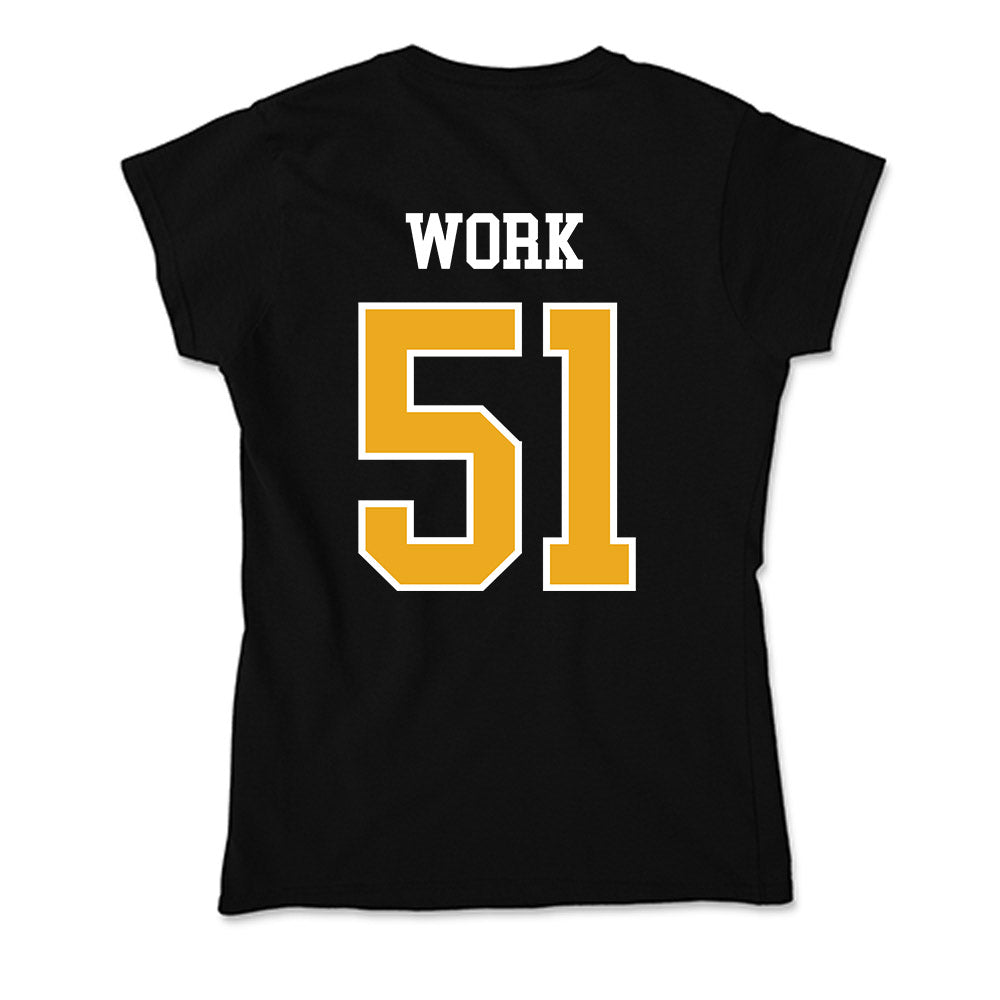 Missouri - NCAA Football : Luke Work - Classic Shersey Soft Style Women’s T-Shirt-1