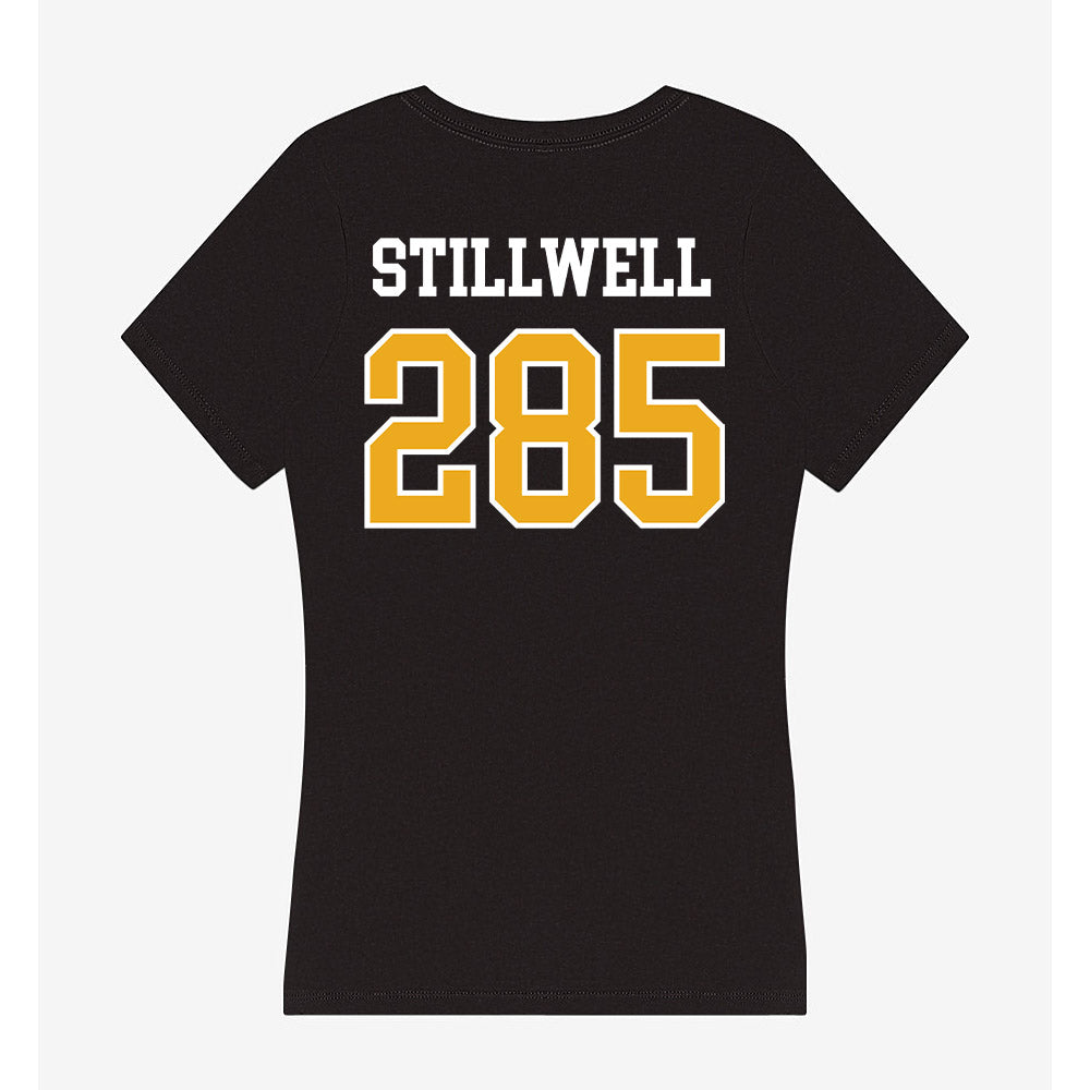 Missouri - NCAA Wrestling : Sampson Stillwell - Classic Shersey Women's V-Neck T-Shirt-1