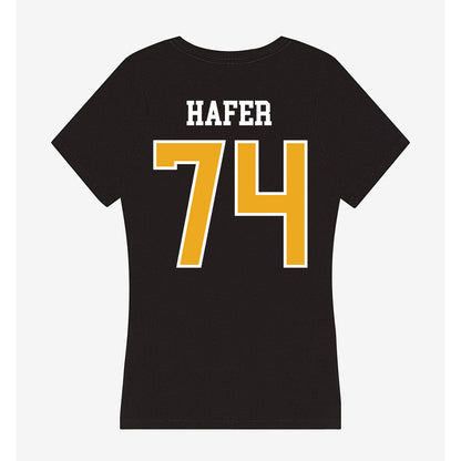 Missouri - NCAA Football : Whit Hafer - Classic Shersey Women's V-Neck T-Shirt-1