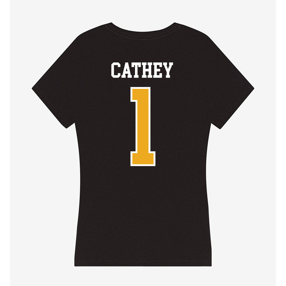Missouri - NCAA Softball : Audrey Cathey - Classic Shersey Women's V-Neck T-Shirt-1
