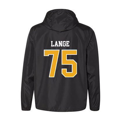 Missouri - NCAA Football : Jack Lange - Classic Shersey Windbreaker-1