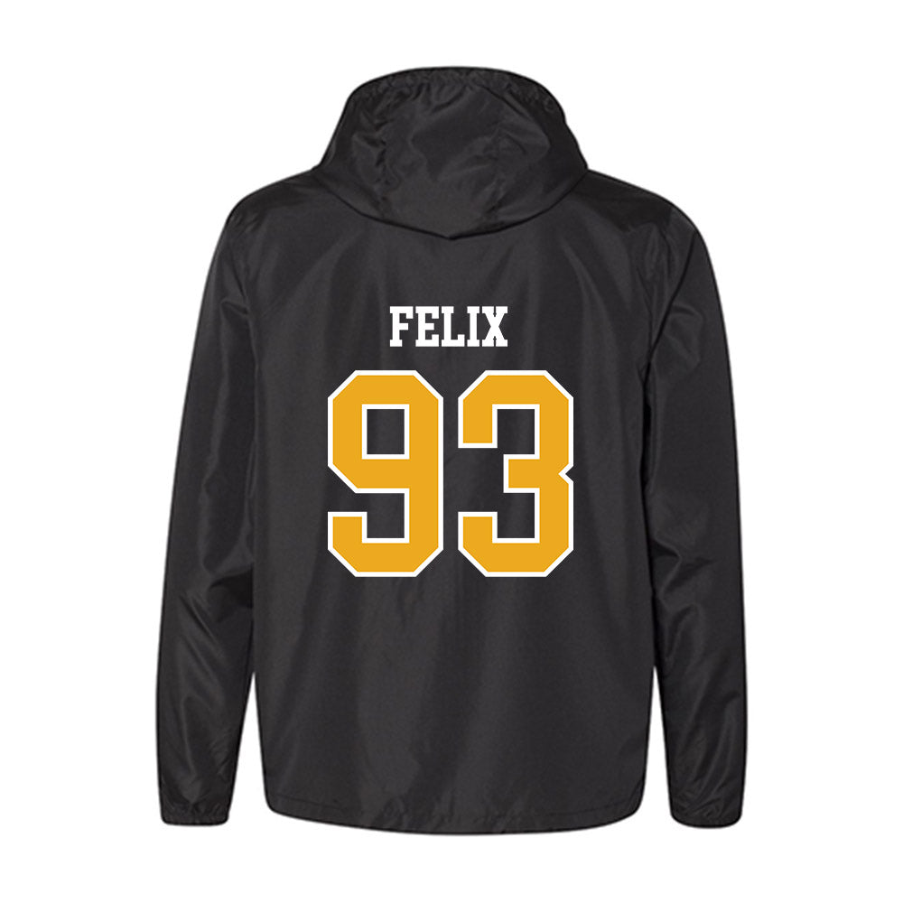 Missouri - NCAA Football : Jocques Felix - Classic Shersey Windbreaker-1