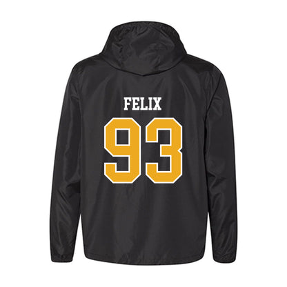 Missouri - NCAA Football : Jocques Felix - Classic Shersey Windbreaker-1