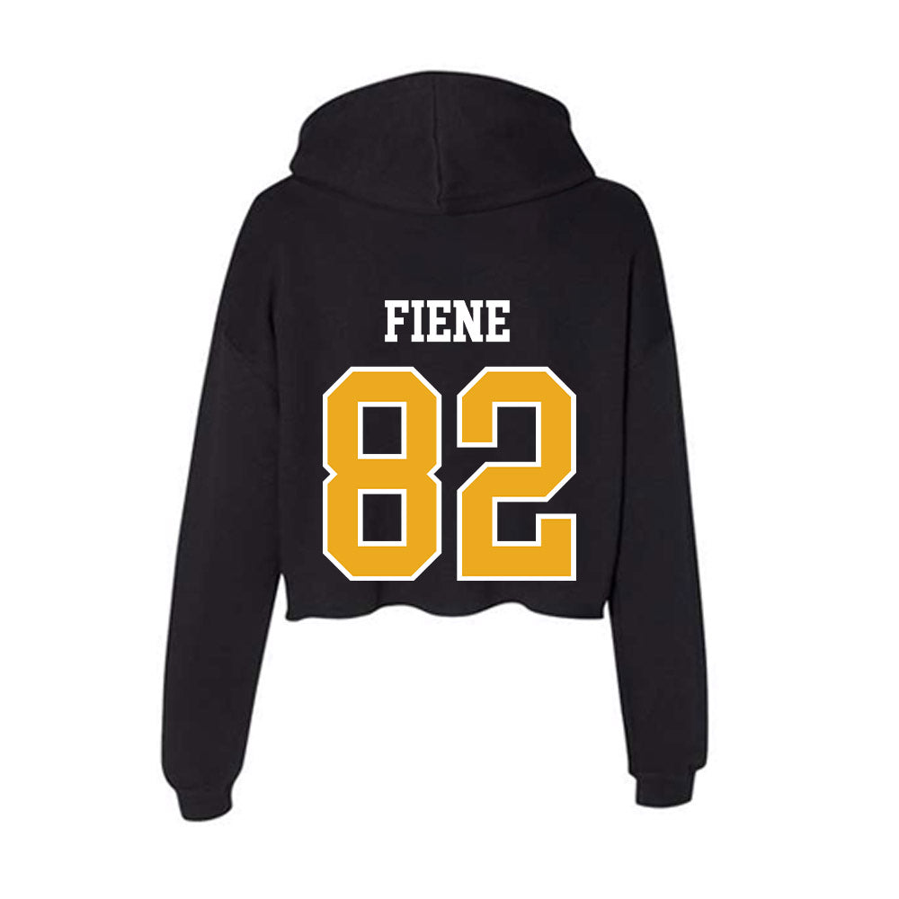Missouri - NCAA Football : Karsten Fiene - Classic Shersey Women's Crop Fleece Hooded Sweatshirt-1