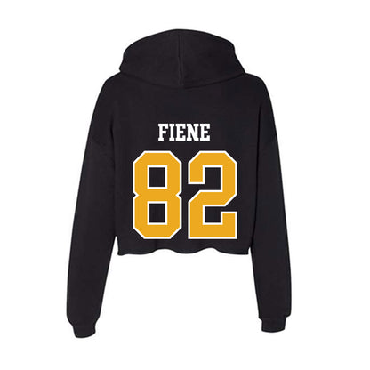 Missouri - NCAA Football : Karsten Fiene - Classic Shersey Women's Crop Fleece Hooded Sweatshirt-1