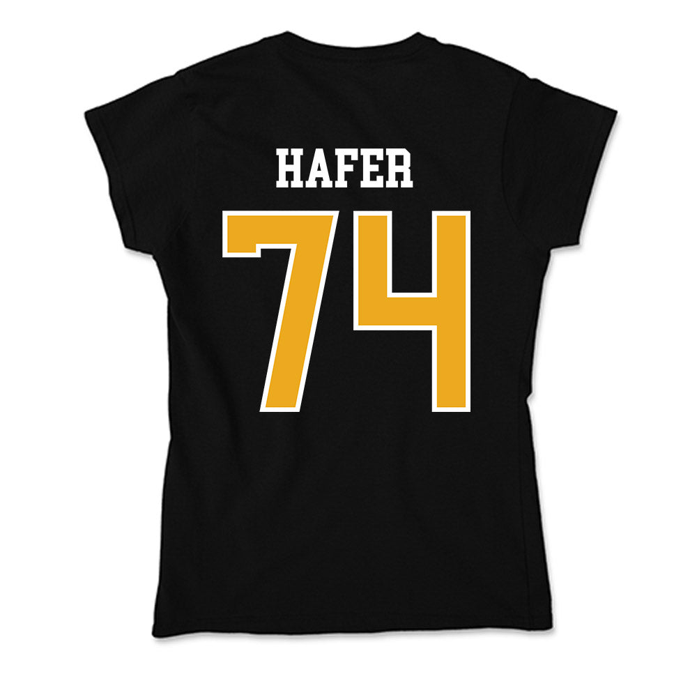 Missouri - NCAA Football : Whit Hafer - Classic Shersey Soft Style Women’s T-Shirt-1