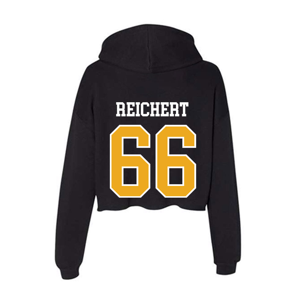 Missouri - NCAA Football : Logan Reichert - Women's Crop Fleece Hoodie-1
