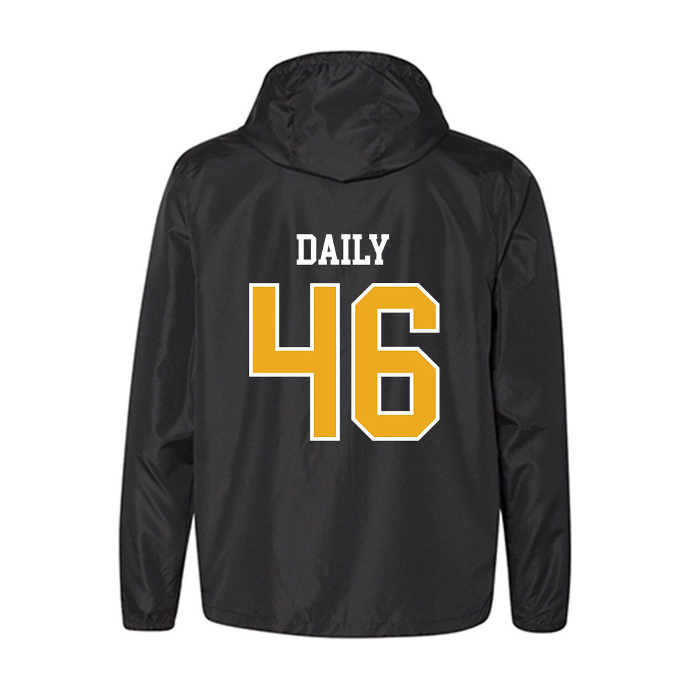 Missouri - NCAA Football : Jackson Daily - Classic Shersey Windbreaker-1