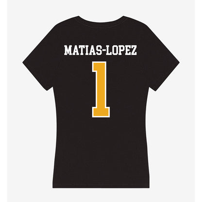 Missouri - NCAA Women's Volleyball : Zoey Matias-Lopez - Classic Shersey Women's V-Neck T-Shirt-1